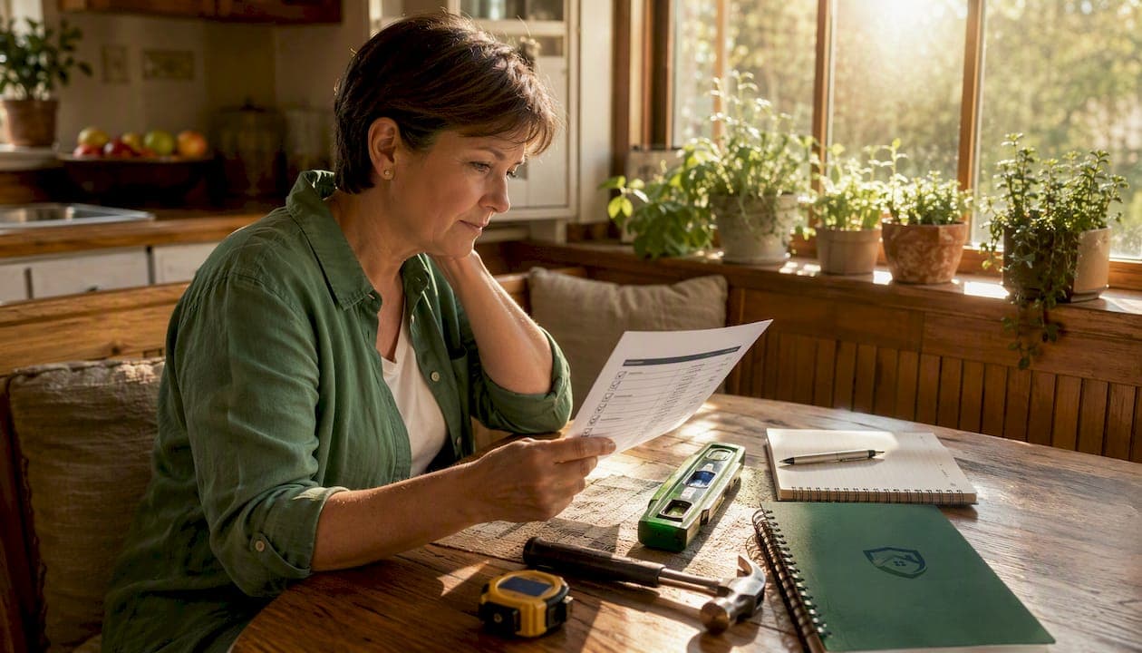 Home Maintenance Checklist: Printable Guide for Homeowners