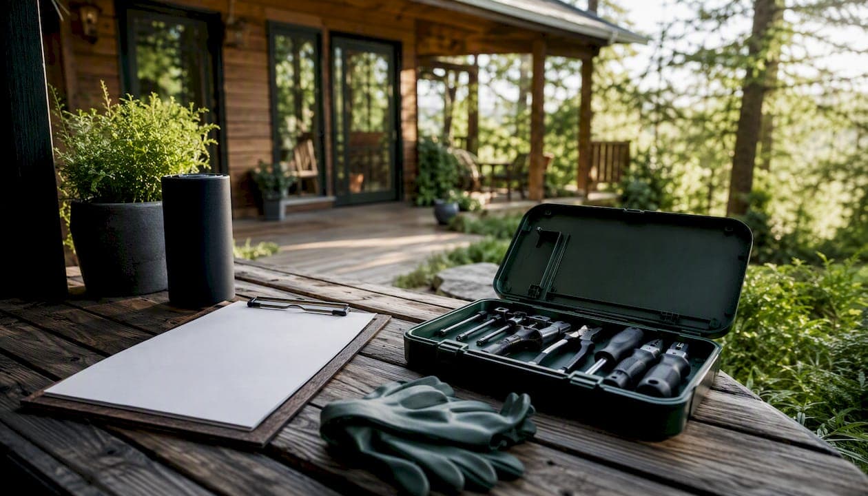 The Complete Vacation Home Checklist for Remote Owners