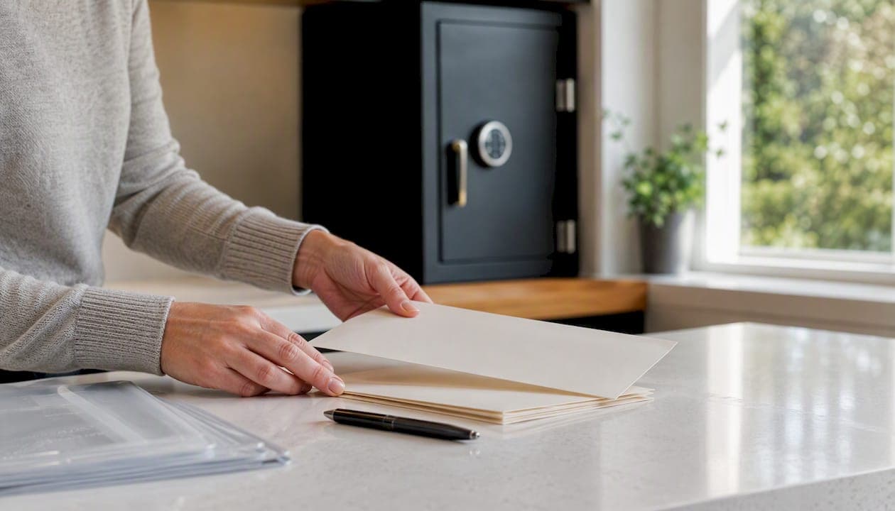 The Right Way to Store Property Documents for Good