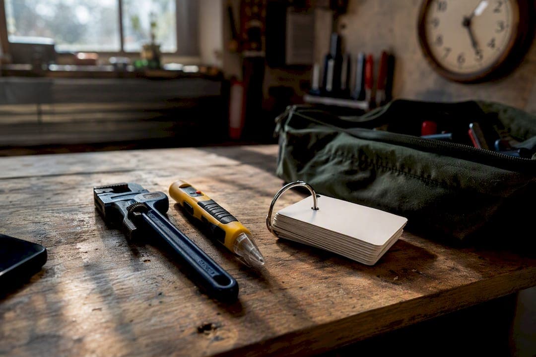 Three Vendors per Trade: Emergency Home Contacts for Multi-Property Owners