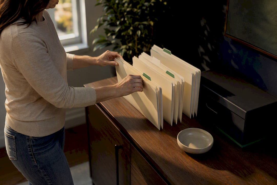Three Moves That Help Homeowners Organize Mortgage Documents
