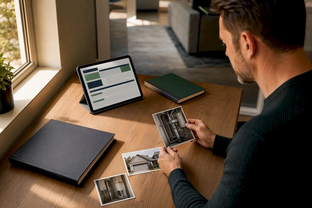 90 Day Setup for Owners of Multiple Homes: Property Information Sheet
