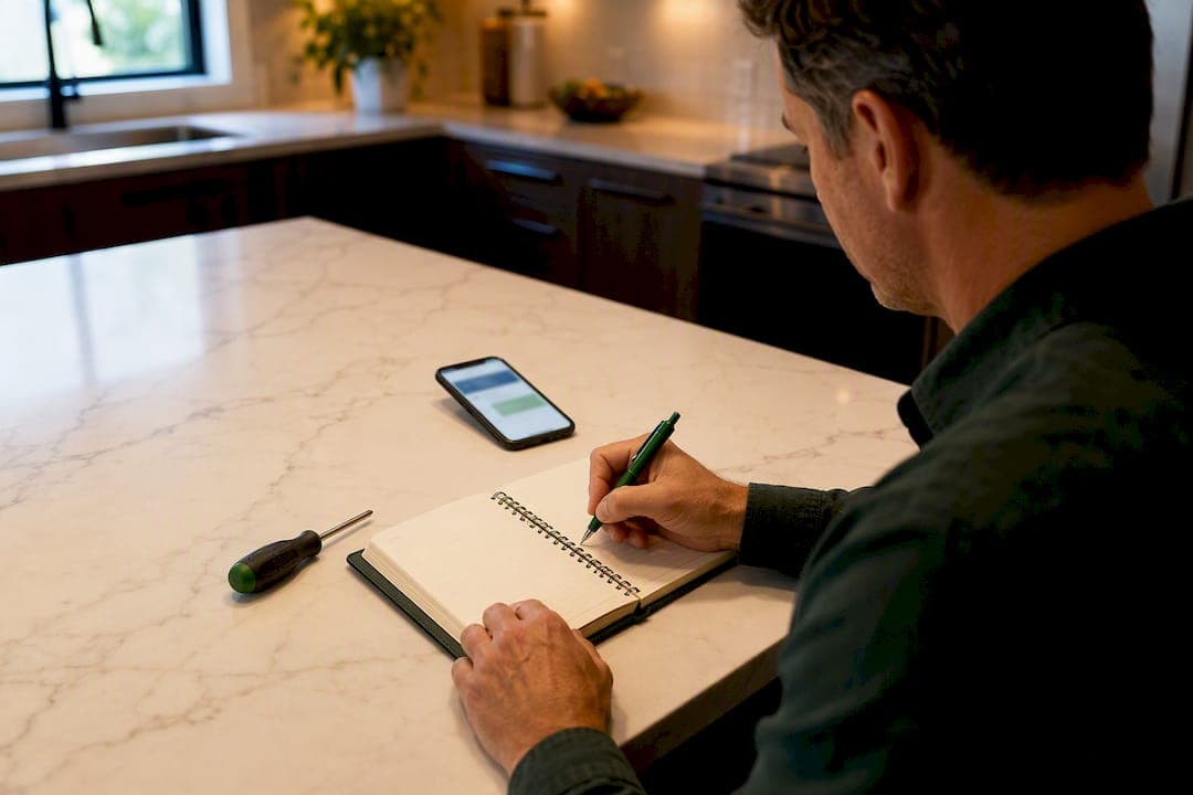 Track Home Repairs in Under 1 Minute With a Two Layer System for Homeowners