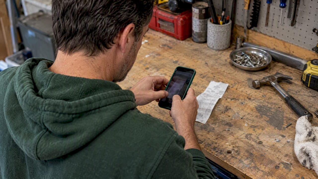 Repair Receipts: Capture Them in One Minute Across Multiple Properties
