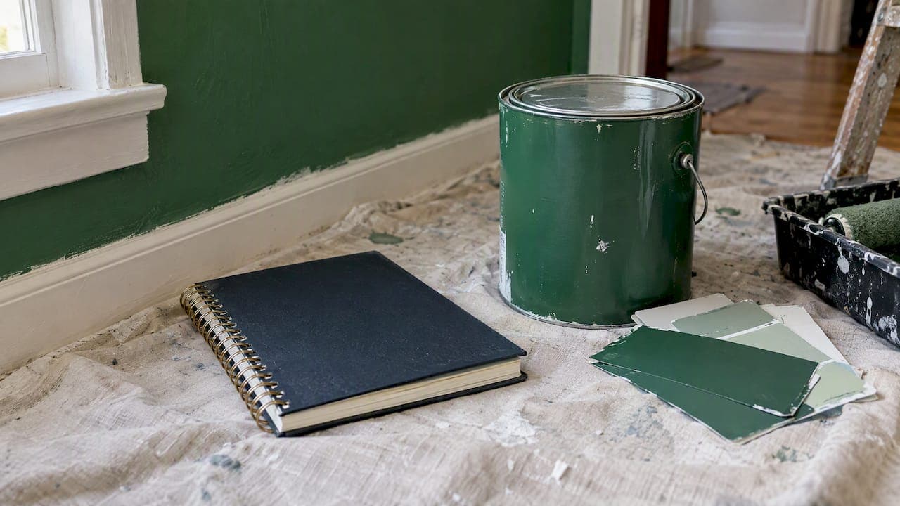 Home Paint Colors Log: What to Record and How to Keep It