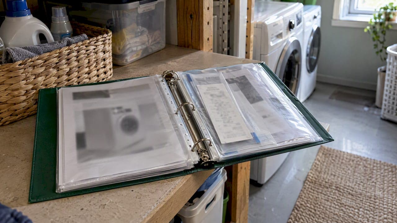 Appliance Manuals Organizer: 5 Systems That Work in 2026